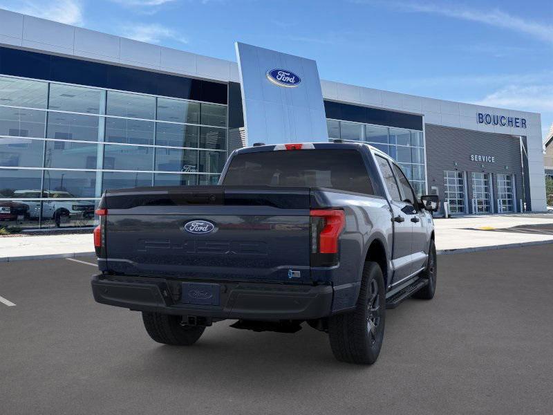 new 2025 Ford F-150 Lightning car, priced at $60,000