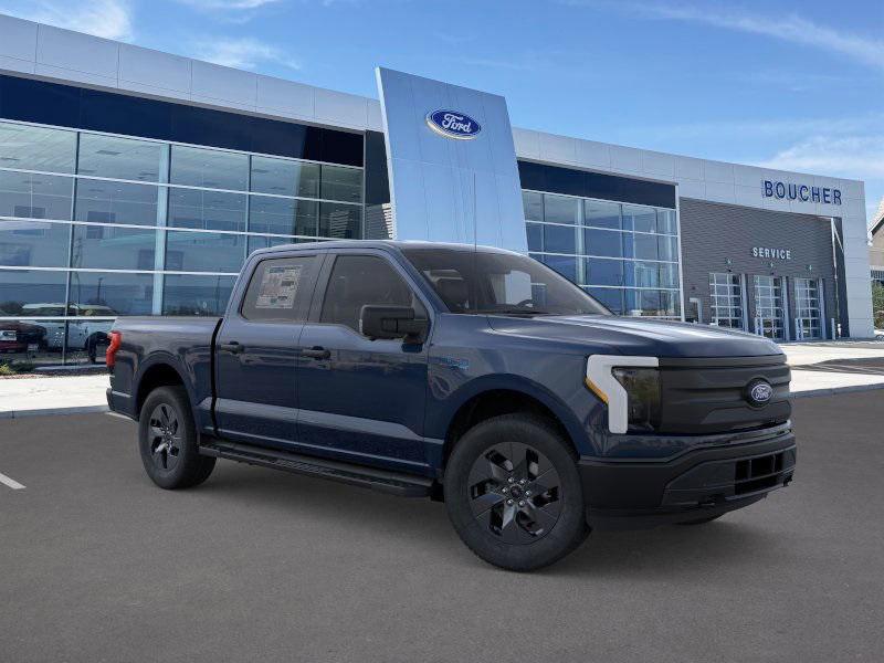 new 2025 Ford F-150 Lightning car, priced at $60,000