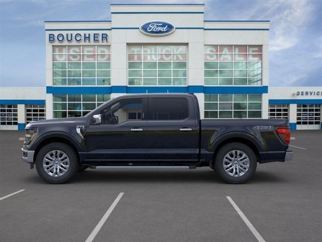 new 2024 Ford F-150 car, priced at $56,138