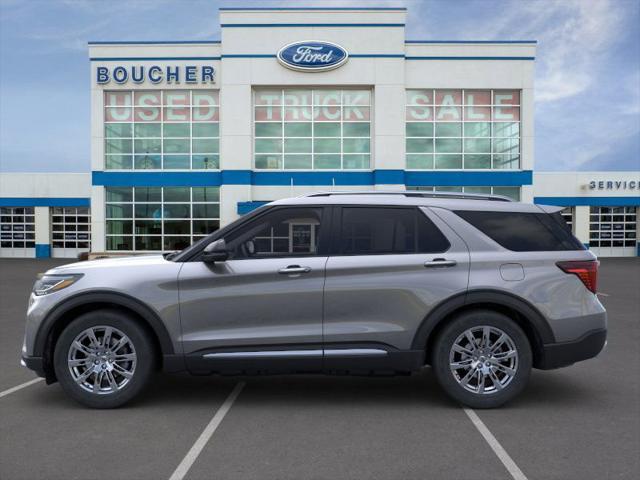 new 2025 Ford Explorer car, priced at $52,832