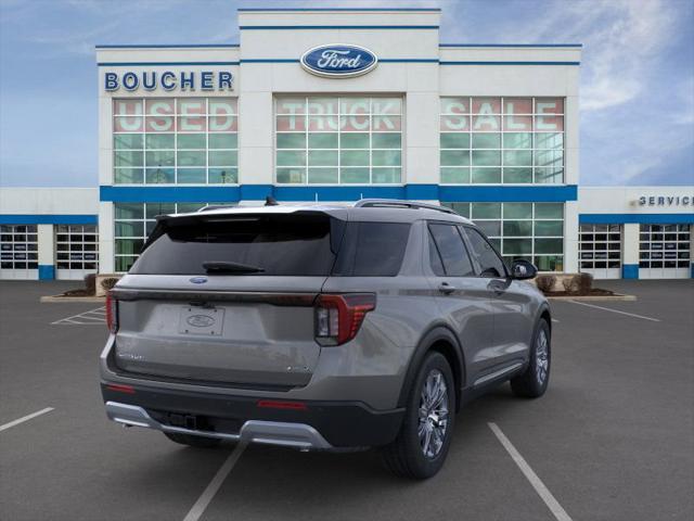 new 2025 Ford Explorer car, priced at $52,832