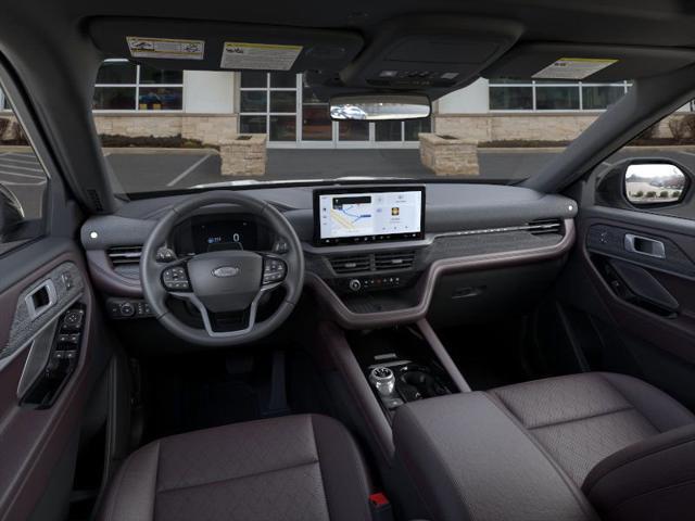 new 2025 Ford Explorer car, priced at $52,832