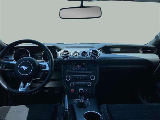 used 2017 Ford Mustang car, priced at $26,777