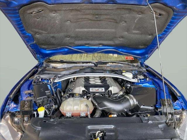 used 2017 Ford Mustang car, priced at $26,777