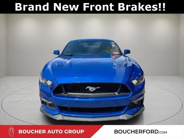 used 2017 Ford Mustang car, priced at $26,777