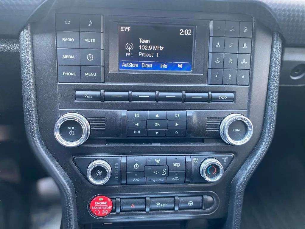 used 2017 Ford Mustang car, priced at $26,777