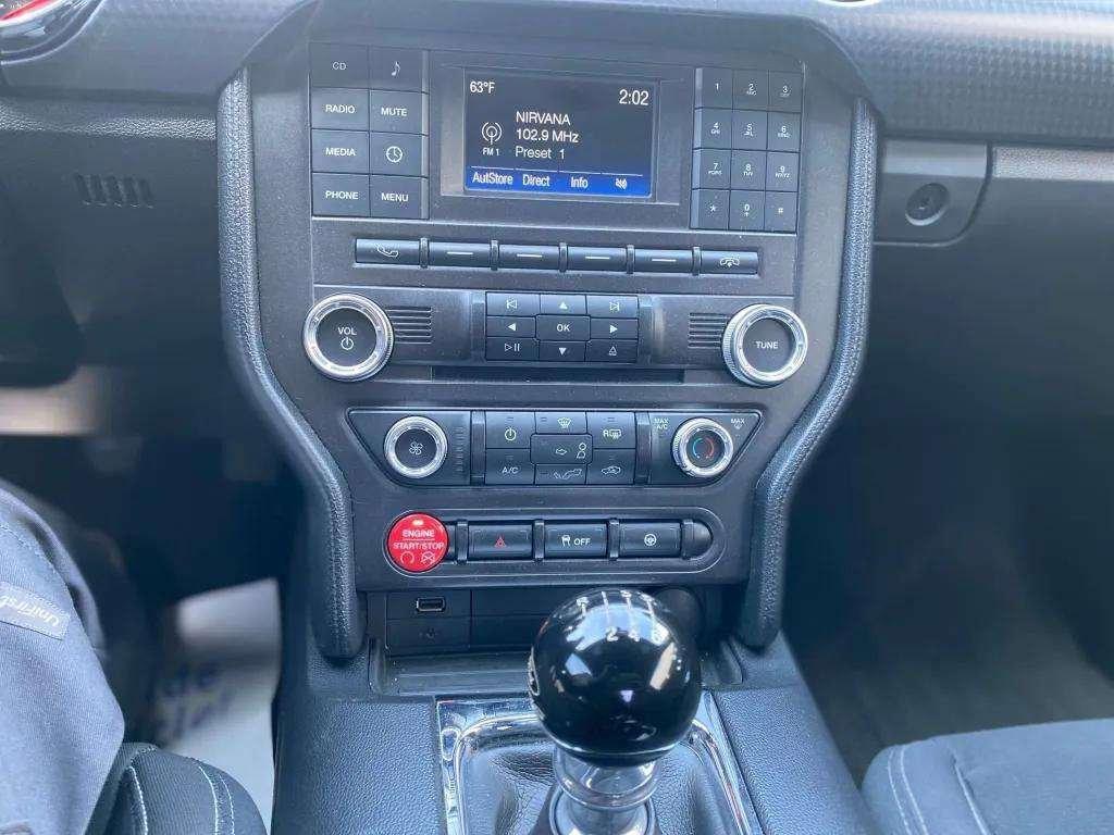 used 2017 Ford Mustang car, priced at $26,777