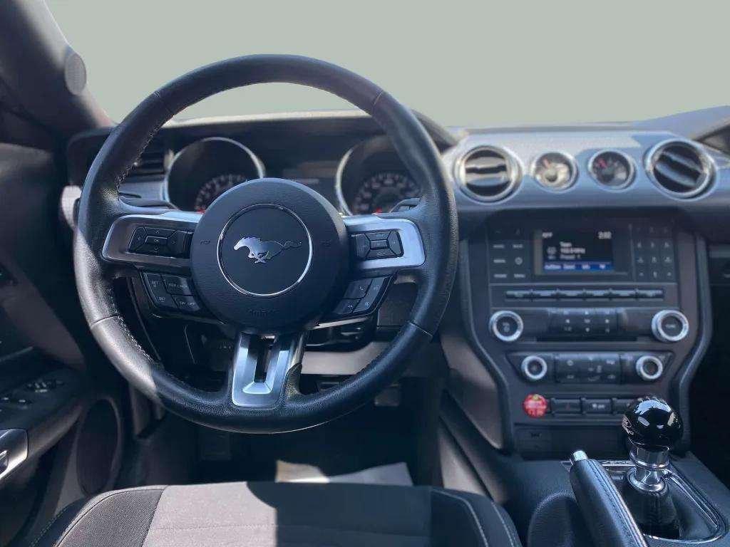 used 2017 Ford Mustang car, priced at $26,777