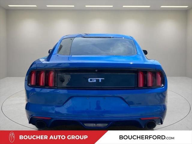 used 2017 Ford Mustang car, priced at $26,777