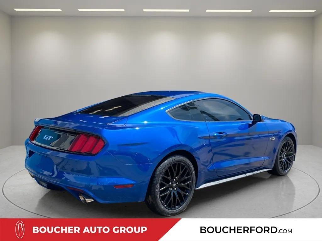 used 2017 Ford Mustang car, priced at $26,777