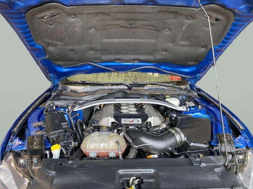 used 2017 Ford Mustang car, priced at $26,777