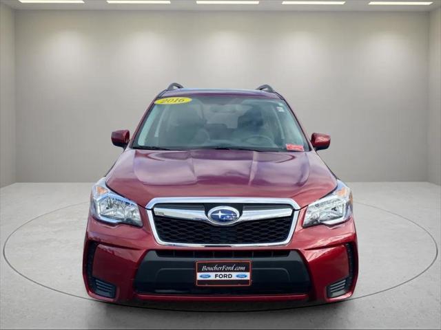 used 2016 Subaru Forester car, priced at $12,597