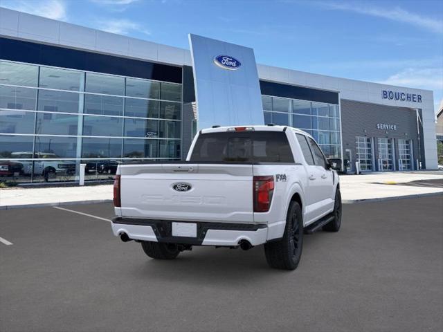 new 2025 Ford F-150 car, priced at $60,000