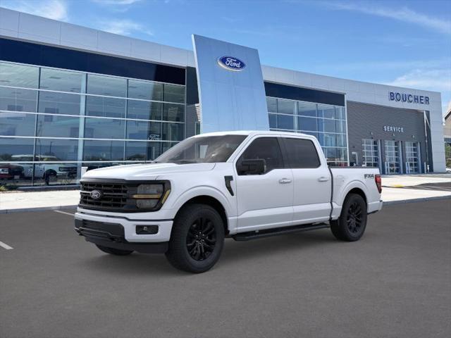 new 2025 Ford F-150 car, priced at $60,000