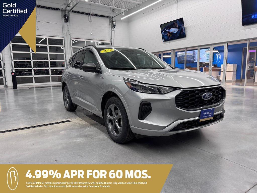 used 2023 Ford Escape car, priced at $23,497
