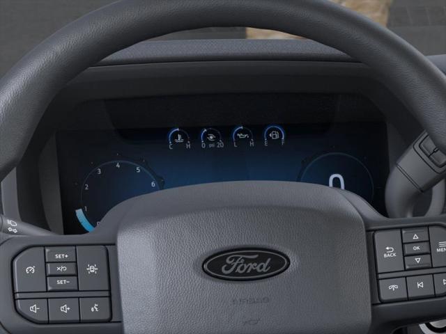 new 2025 Ford F-150 car, priced at $49,195