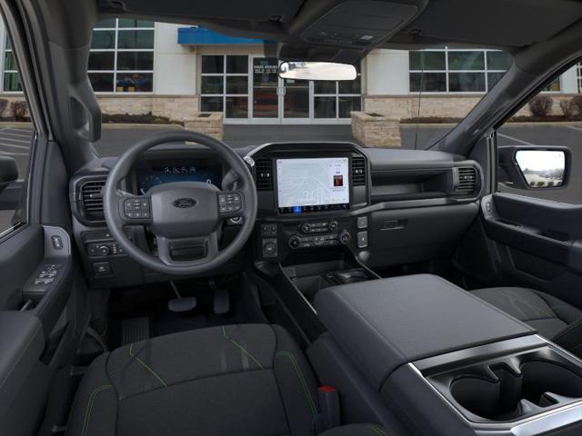 new 2025 Ford F-150 car, priced at $49,195