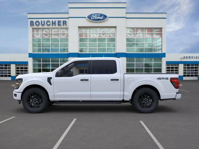 new 2025 Ford F-150 car, priced at $49,195