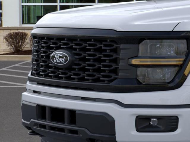 new 2025 Ford F-150 car, priced at $49,195