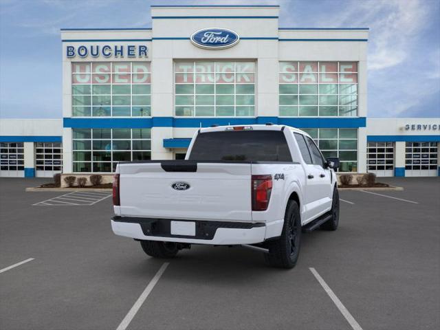 new 2025 Ford F-150 car, priced at $49,195