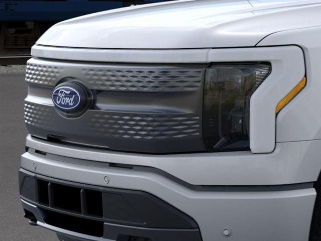 new 2024 Ford F-150 Lightning car, priced at $65,000