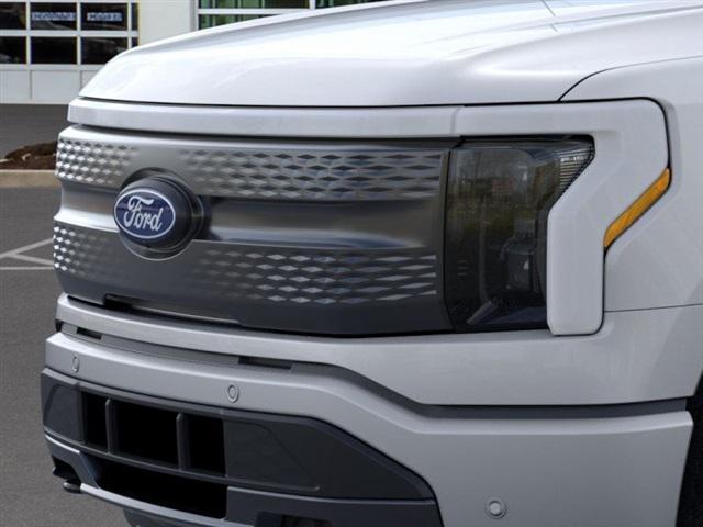 new 2024 Ford F-150 Lightning car, priced at $65,590