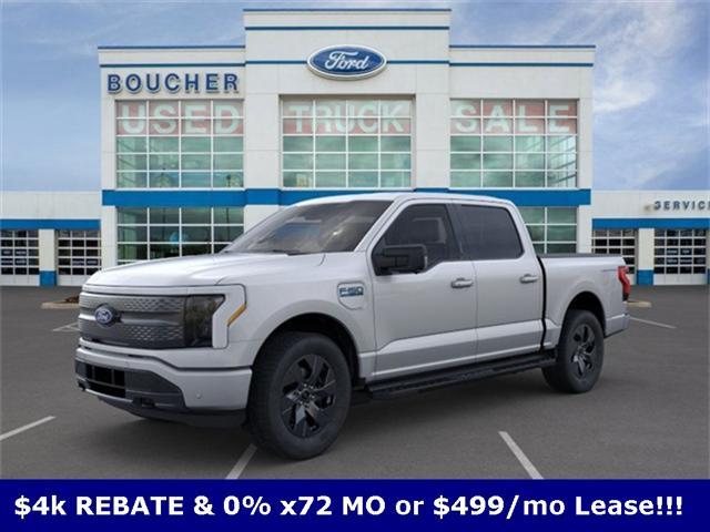 new 2024 Ford F-150 Lightning car, priced at $65,590