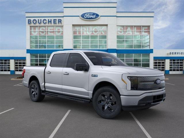 new 2024 Ford F-150 Lightning car, priced at $65,590