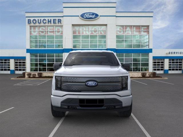 new 2024 Ford F-150 Lightning car, priced at $65,590