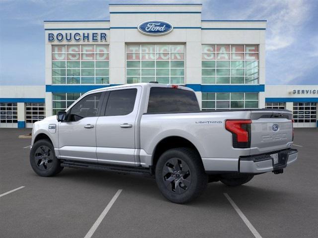 new 2024 Ford F-150 Lightning car, priced at $65,590