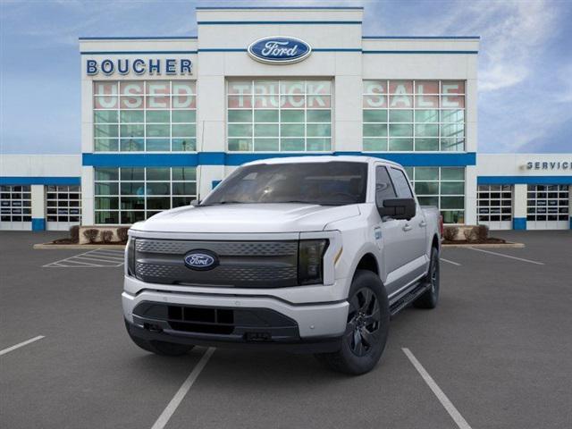 new 2024 Ford F-150 Lightning car, priced at $65,590