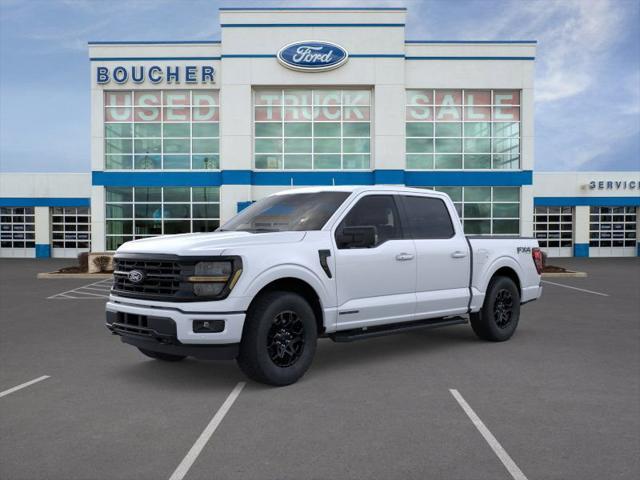 new 2025 Ford F-150 car, priced at $55,415