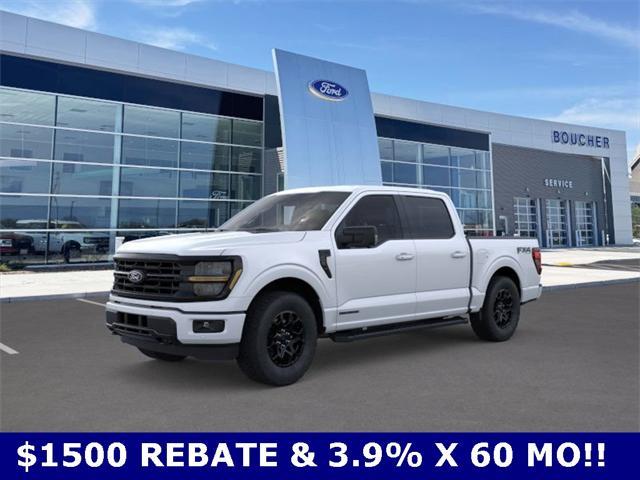 new 2025 Ford F-150 car, priced at $59,277