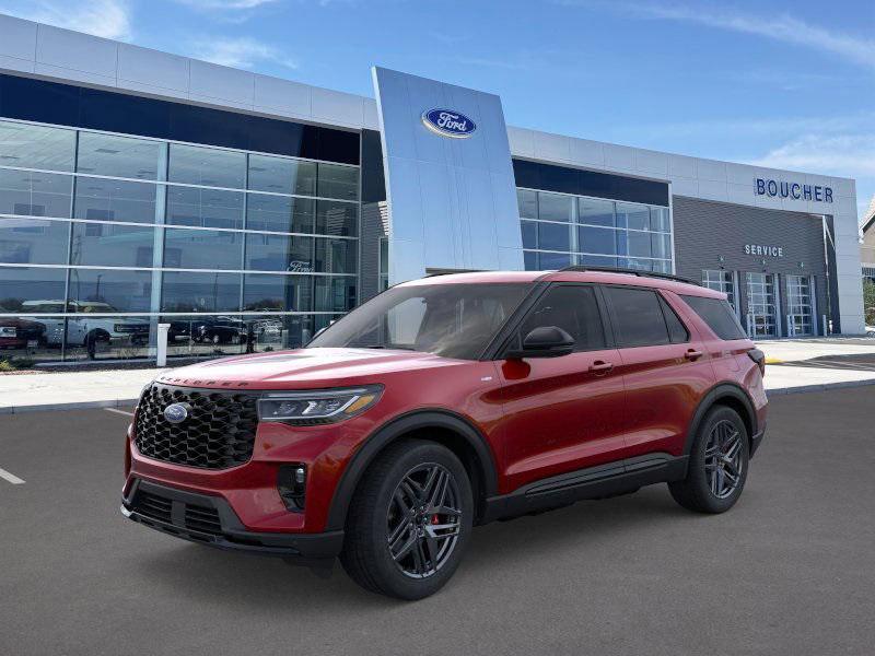 new 2025 Ford Explorer car, priced at $50,998