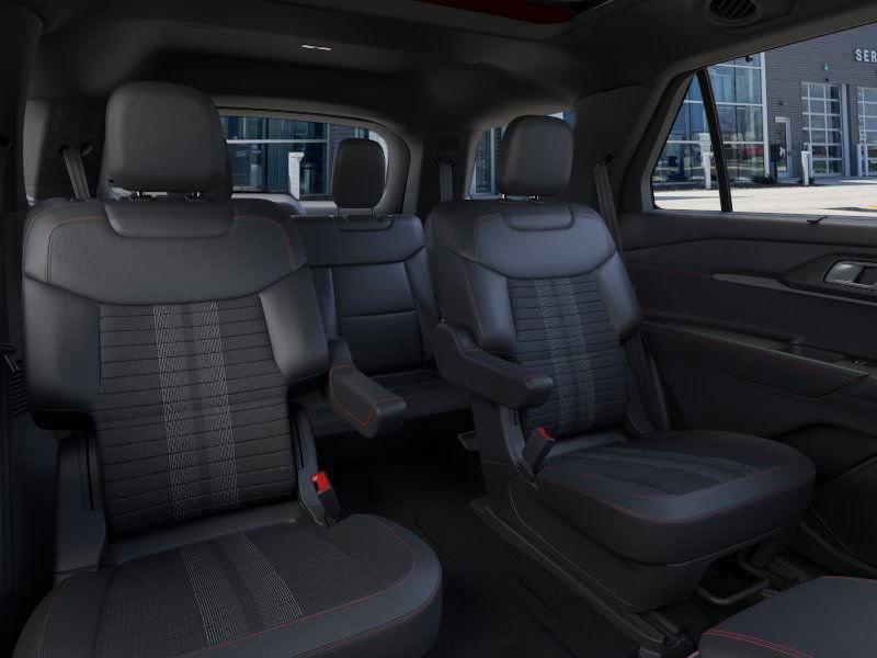new 2025 Ford Explorer car, priced at $50,998