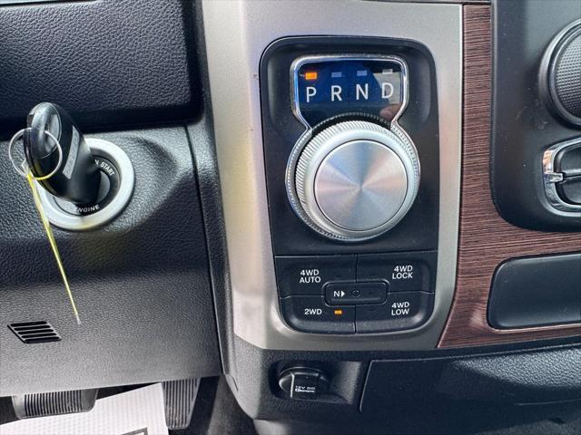 used 2017 Ram 1500 car, priced at $28,777