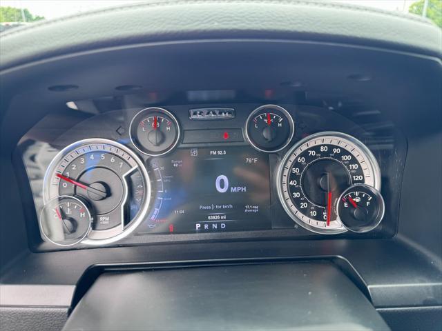 used 2017 Ram 1500 car, priced at $28,777