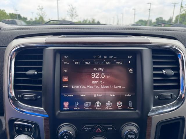 used 2017 Ram 1500 car, priced at $28,777