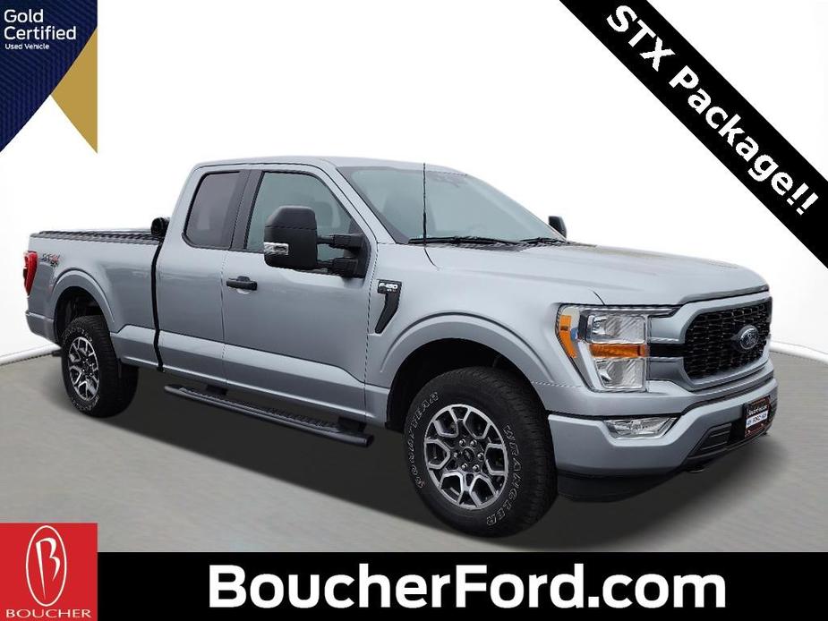 used 2021 Ford F-150 car, priced at $33,233