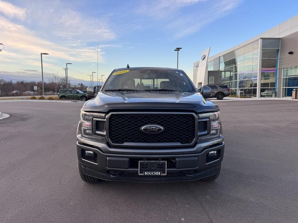 used 2020 Ford F-150 car, priced at $24,455