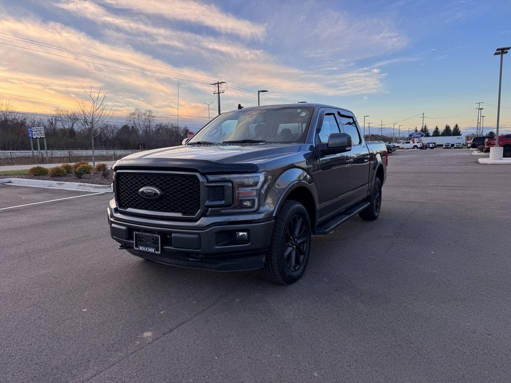 used 2020 Ford F-150 car, priced at $24,455