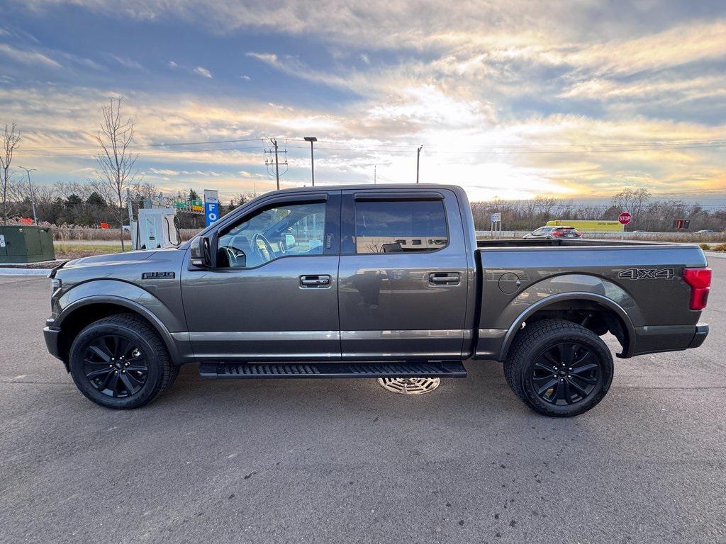 used 2020 Ford F-150 car, priced at $24,455