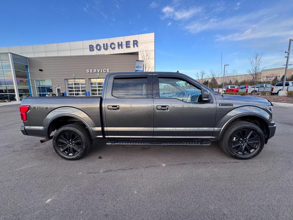 used 2020 Ford F-150 car, priced at $24,455