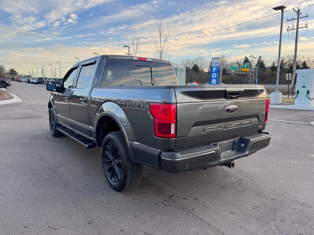 used 2020 Ford F-150 car, priced at $24,455