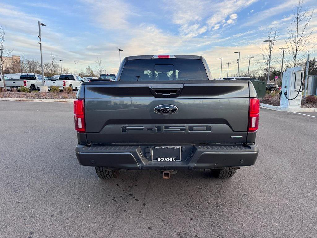 used 2020 Ford F-150 car, priced at $24,455