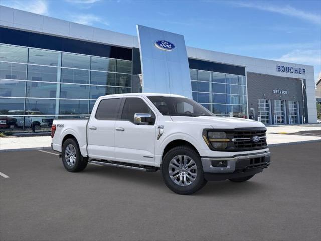new 2025 Ford F-150 car, priced at $58,752