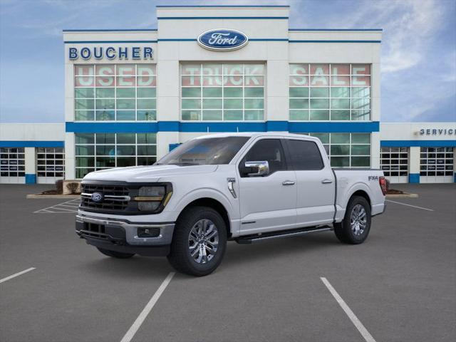 new 2025 Ford F-150 car, priced at $58,752