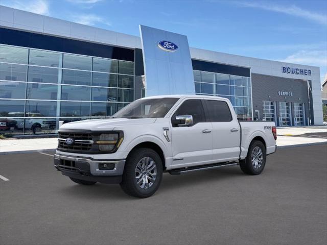 new 2025 Ford F-150 car, priced at $58,752