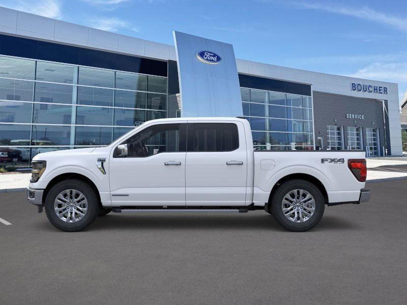 new 2025 Ford F-150 car, priced at $59,277