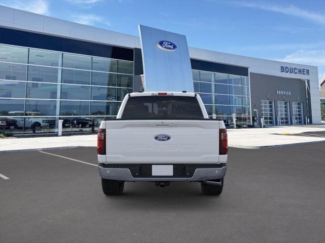 new 2025 Ford F-150 car, priced at $58,752
